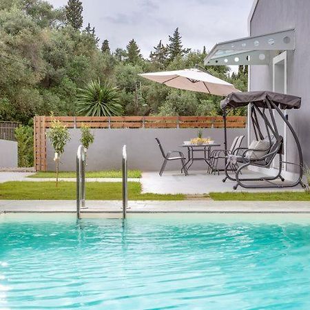 Summer Moments Pool Villa Evropouloi Exterior photo