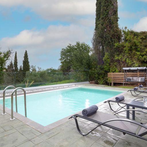 Summer Moments Pool Villa Evropouloi Exterior photo