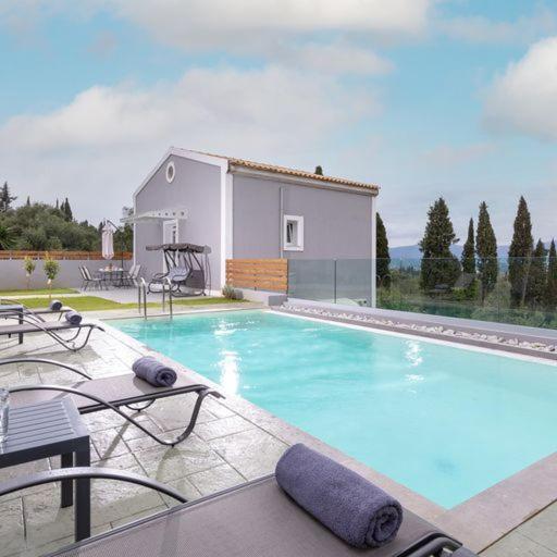 Summer Moments Pool Villa Evropouloi Exterior photo